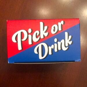 Brand New Pick Or Drink Would You Rather Drinking Game